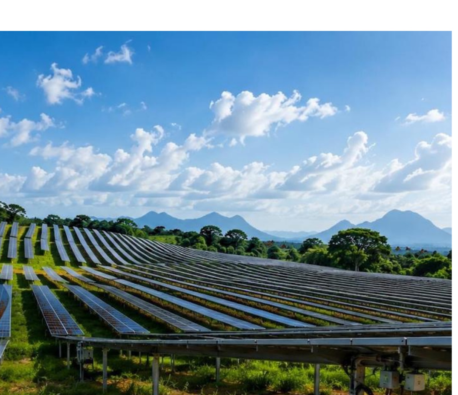 Parque solar construido por HS Construcciones